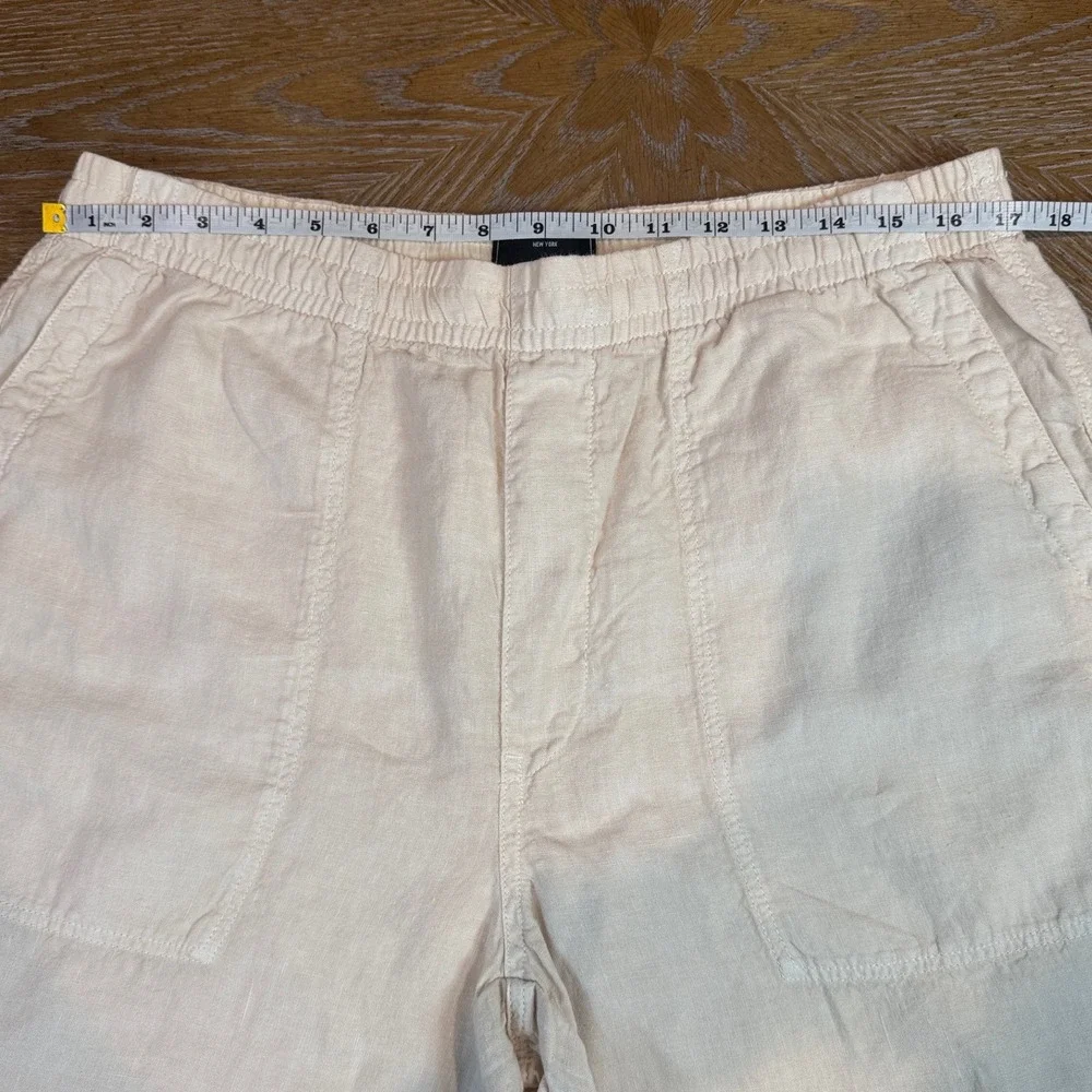 Todd Snyder NWT Linen Beach Pant Sand Dollar Khaki Tan Men's Size Large